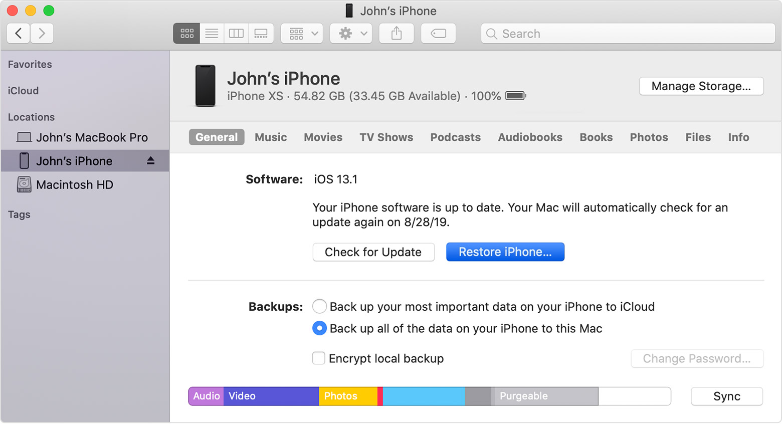 Itunes download progress mac iphone updates