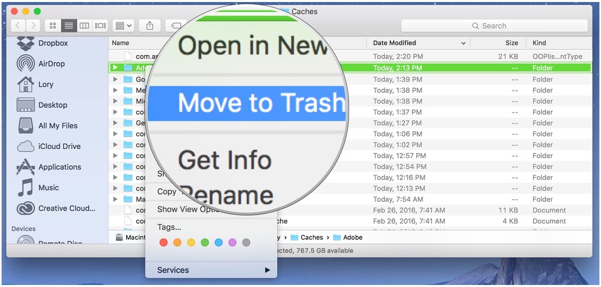 Delete Files In Download Folder Mac